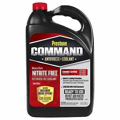 Antifreeze Coolant Red 1 gal Jug