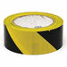 Floor Tape Black/Yellow 2 inx108 ft Roll