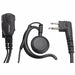 Earpiece Black Polycarbonate