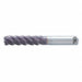 Corner Radius End Mill Overall 6 L