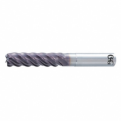 Corner Radius End Mill Overall 6 L