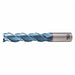 Corner Radius End Mill Milling 3/4 Dia