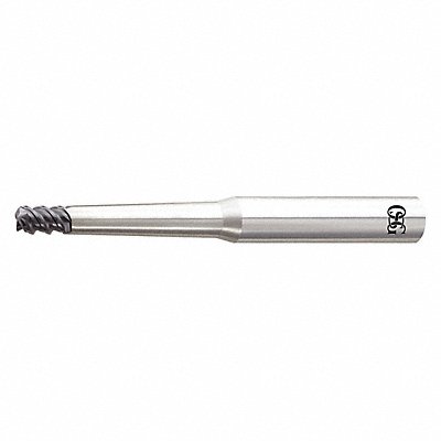 Corner Radius End Mill Overall 60.00mm L