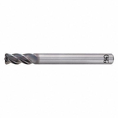 Corner Radius End Mill Overall 2-3/4 