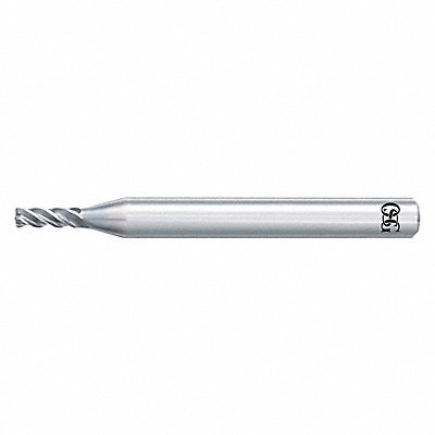 Corner Radius End Mill Overall 60.00mm L