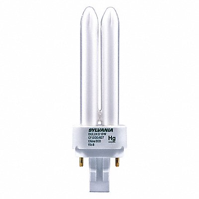 Plug-In CFL Bulb 13W 900 lm 3000K