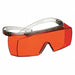 Safety Glasses Clear Frame Color