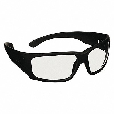 Safety Glasses Black Frame Color