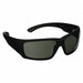 Safety Glasses Black Frame Color