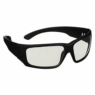 Safety Glasses Black Frame Color