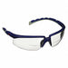 Safety Glasses Blue/Gray Frame Color