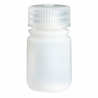 Bottle 60 mm H Natural 34 mm Dia PK1000