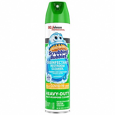 Bathroom Cleaner 25 oz Aerosol Can PK12