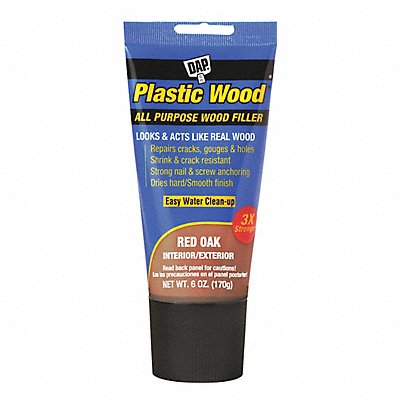 Filler Red Wood 6 oz