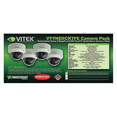 Network Video Recorder Kit 12V DC