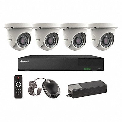 Surveillance Systems 4 TB 4 TVI