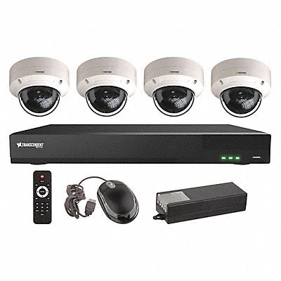 Video Surveillance Systems 12V DC TVI