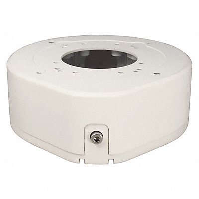 Junction Box Alum Charcoal 5 11/64 in L