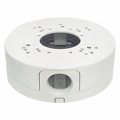 Junction Box Aluminum Ivory 7 7/32 in L