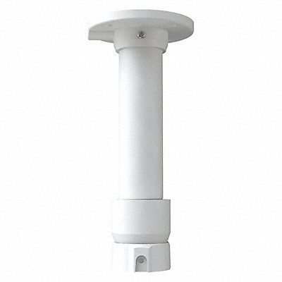 Ceiling/Pedestal Mount Aluminum Ivory