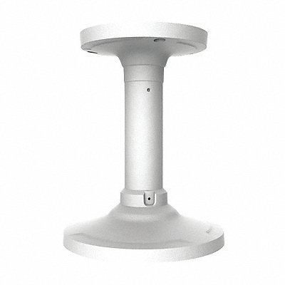 Pedestal/Pendant Mount Aluminum Ivory