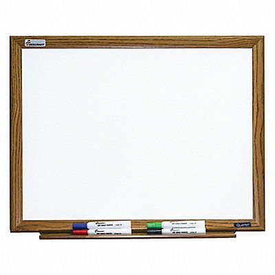 In/Out Board White 24 Dry Erase Height