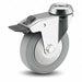 Bolt-Hole Caster Swivel 2 Wheel Dia