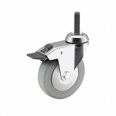 Plate Caster Swivel 2 Wheel Dia