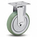 Plate Caster Swivel 5 Wheel Dia