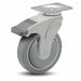 Plate Caster Swivel 4 Wheel Dia