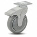 Plate Caster Swivel 4 Wheel Dia