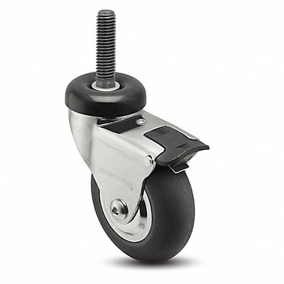 Stem Caster Swivel 3 Wheel Dia