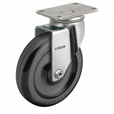 Plate Caster Swivel 3 Wheel Dia