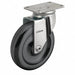 Plate Caster Swivel 5 Wheel Dia