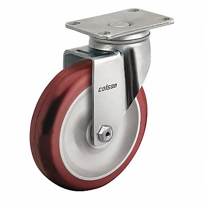 Plate Caster Swivel 4 Wheel Dia