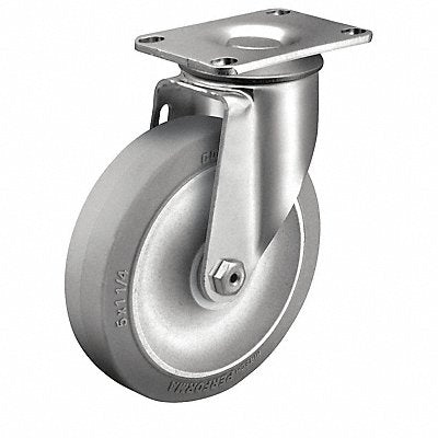 Plate Caster Swivel 3-1/2 Wheel Dia