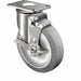 Plate Caster Swivel 5 Wheel Dia