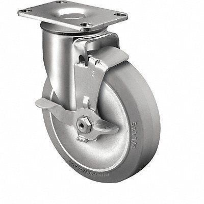 Plate Caster Swivel 3-1/2 Wheel Dia