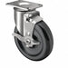 Plate Caster Swivel 3-1/2 Wheel Dia