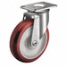 Plate Caster Swivel 3 Wheel Dia