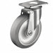 Plate Caster Swivel 3 Wheel Dia