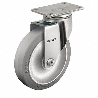 Plate Caster Swivel 4 Wheel Dia