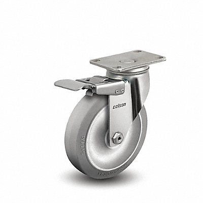 Plate Caster Swivel 3-1/2 Wheel Dia