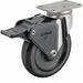 Plate Caster Swivel 4 Wheel Dia