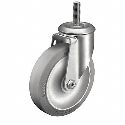 Stem Caster Swivel 3-1/2 Wheel Dia