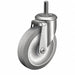 Stem Caster Swivel 3-1/2 Wheel Dia