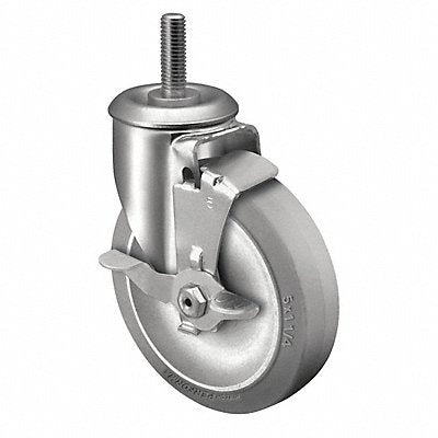 Stem Caster Swivel 3-1/2 Wheel Dia