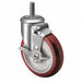 Stem Caster Swivel 3-1/2 Wheel Dia