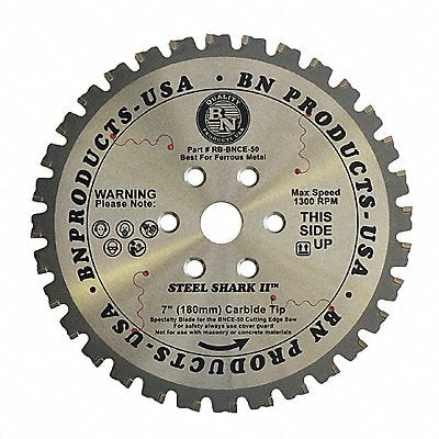 Circular Saw Blade 7 Dia 32 Teeth