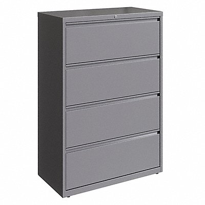 Lateral File Cabinet 36 W 52-1/2 H